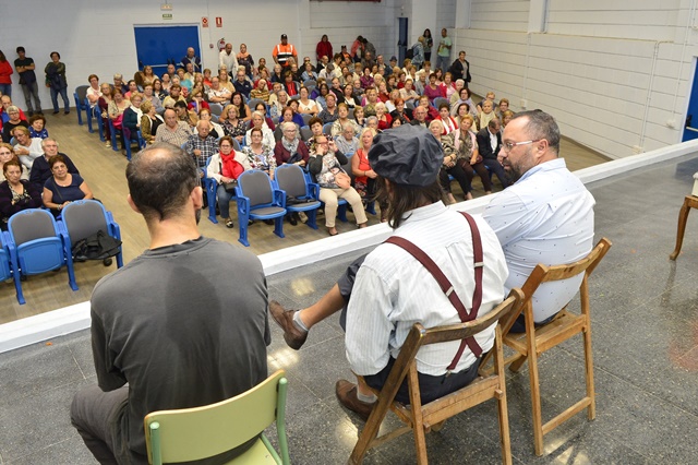 Más de 400 personas asistieron a los actos organizados por el Ayuntamiento en octubre para conmemorar el Día de las Personas Mayores 3