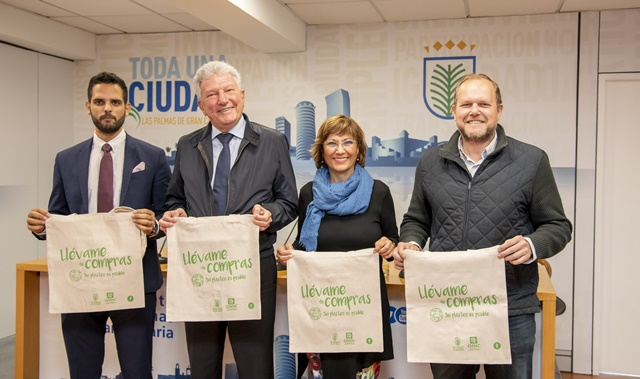 Presentación campaña Navidad OMIC y campaña reducción plástico en las compras
