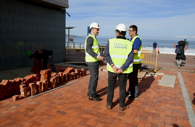 El Ayuntamiento y el Cabildo invierten 700.000 euros en la peatonalización de ocho calles en el entorno de La Cícer 2