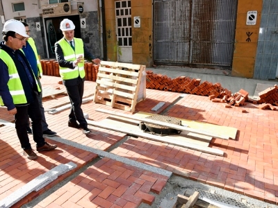 El Ayuntamiento y el Cabildo invierten 700.000 euros en la peatonalización de ocho calles en el entorno de La Cícer 3