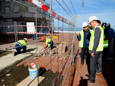 El Ayuntamiento y el Cabildo invierten 700.000 euros en la peatonalización de ocho calles en el entorno de La Cícer