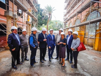 El Hotel Santa Catalina culmina la primera fase de su reforma 2