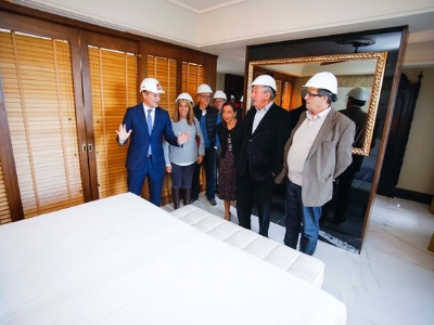 El Hotel Santa Catalina culmina la primera fase de su reforma 3