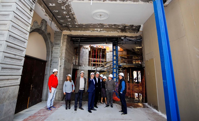El Hotel Santa Catalina culmina la primera fase de su reforma