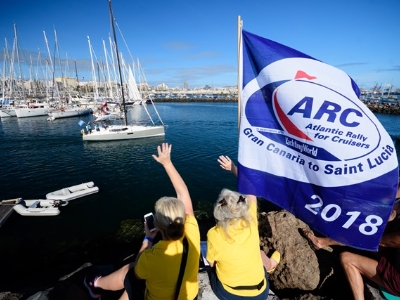 Salida de la ARC 2018 2