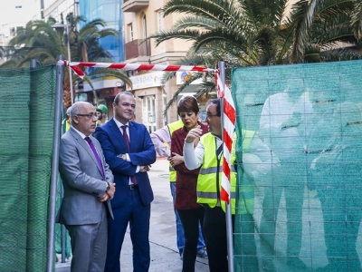 Ayuntamiento y Cabildo invierten 666.000 euros para la peatonalización completa de la calle Luis Morote 2