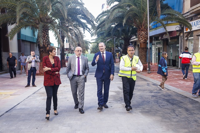 Ayuntamiento y Cabildo invierten 666.000 euros para la peatonalización completa de la calle Luis Morote 3