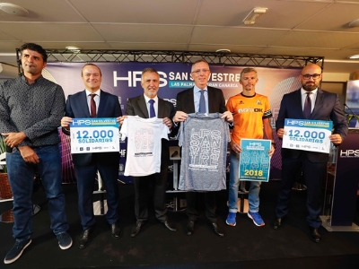 La HPS San Silvestre 2018 busca congregar a 12.000 corredores en las calles de la capital el 31 de diciembre