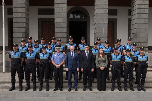 La Policía Local incorpora a 22 nuevos agentes a su plantilla