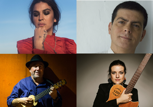 Alba Molina, Javier Ruibal, Thaïs Morell y el espectáculo "Trasteando" con 'El Colorao', Benito Cabrera y Germán López, en la nueva temporada de Musicando