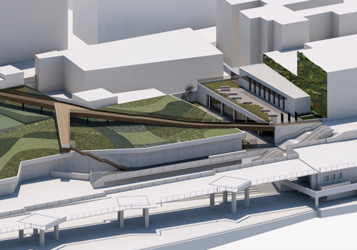 El Ayuntamiento adjudica a la empresa VVO Construcciones P., S.A. la construcción de la nueva Biblioteca Josefina de la Torre en Las Canteras