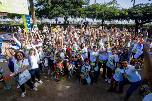 Los vecinos de Las Palmas de Gran Canaria reivindican una ciudad amable con sus mascotas en 'Amigo can LPGC'