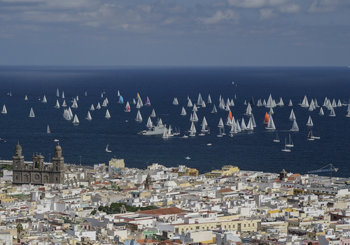 La regata ARC 2018 que partirá de Las Palmas de Gran Canaria en noviembre ya cuenta con 290 barcos inscritos