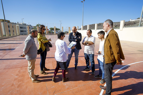 El IMD finaliza las obras de rehabilitación de la cancha de Nueva Isleta incluida en los Presupuestos Participativos 2018