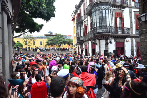 Carnaval en Vegueta