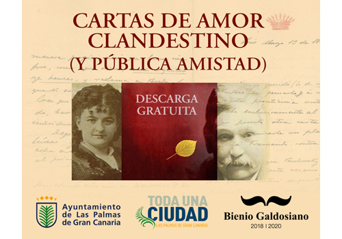 El Ayuntamiento promociona la descarga gratuita de 'Cartas de amor clandestino (y pública amistad)'