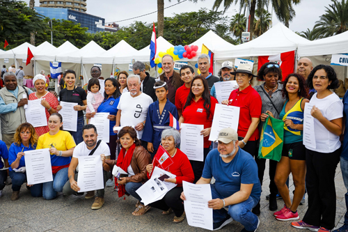 El Ayuntamiento celebra el Día del Migrante con una jornada festiva con música, gastronomía y bailes de diferentes países