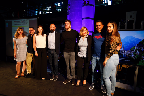 Más de 300 jóvenes asisten al primer Encuentro de youtubers que organiza el Ayuntamiento en la ciudad