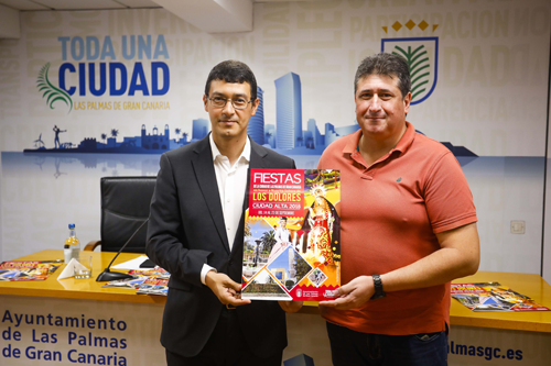 Arrancan las fiestas patronales de Ciudad Alta con el pregón a cargo del periodista José Martín Ramos