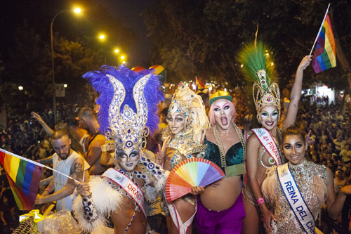El Carnaval de Las Palmas de Gran Canaria se muestra en MADO 2018 como una fiesta tolerante e icono de la libertad