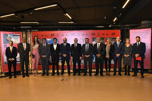 Hidalgo subraya la apuesta de la ciudad por el deporte y la calidad de vida en la entrega de las Medallas al Mérito Deportivo