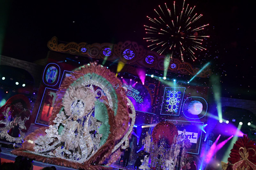 Ana Suárez Álvarez, Reina del Carnaval de Las Palmas de Gran Canaria 2018