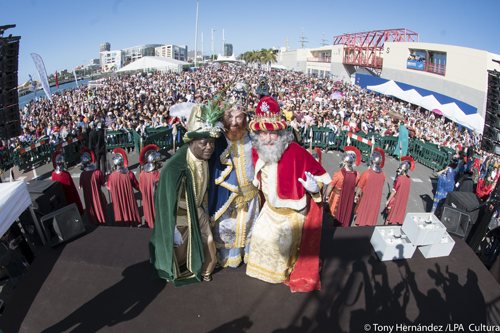 Los Reyes Magos de Oriente cuidan del medio ambiente