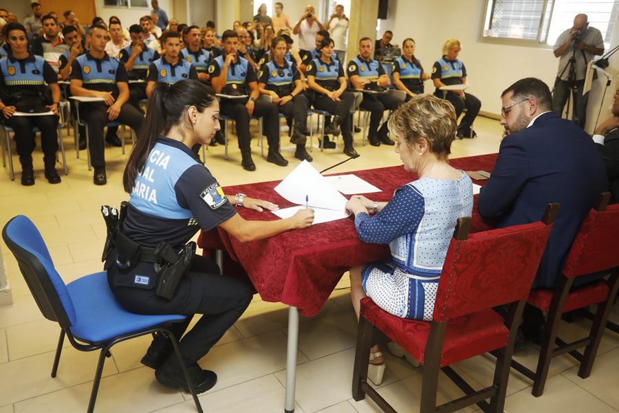 La Policía Local incorpora a 18 nuevos agentes a su plantilla