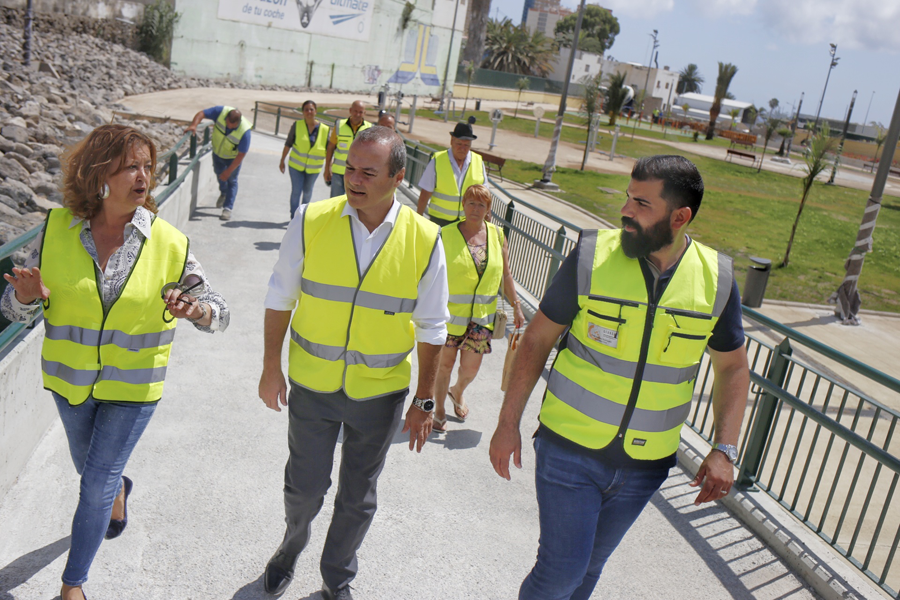 El Ayuntamiento concluirá en las próximas semanas un nuevo parque de 11.000 metros cuadrados en el barrio de La Paterna