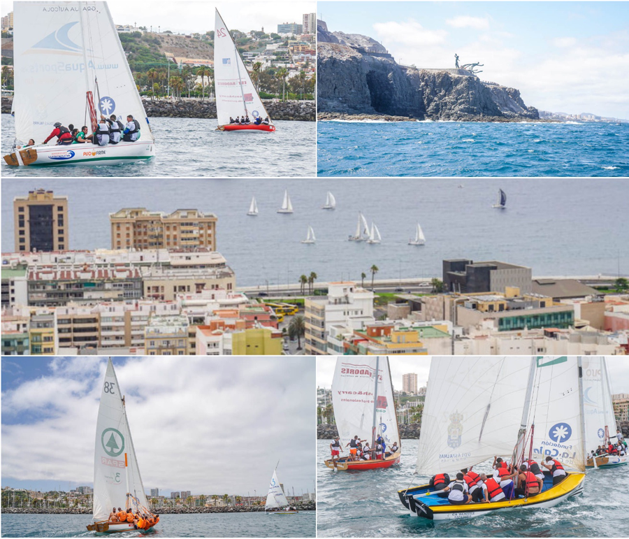 El blog de viajes Chavetas destaca a la Vela Latina Canaria como una 'experiencia única' en Las Palmas de Gran Canaria