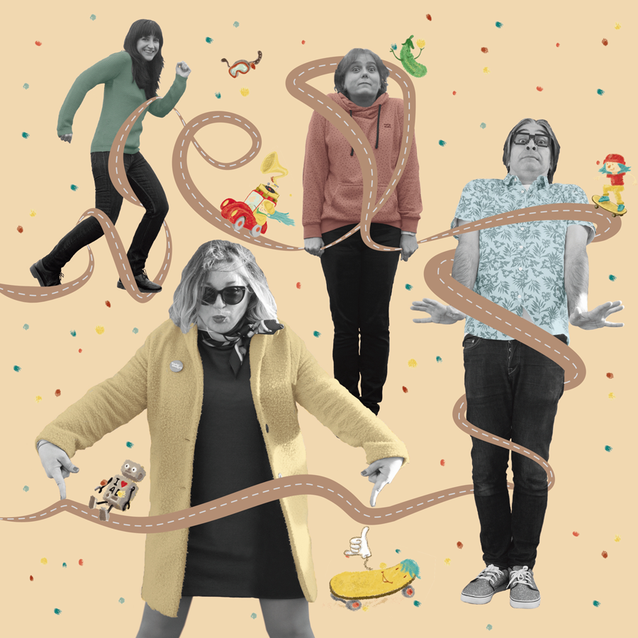 Petit Pop, Los Little y Kids Rock History, pop rock para el domingo familiar del Festival CERO
