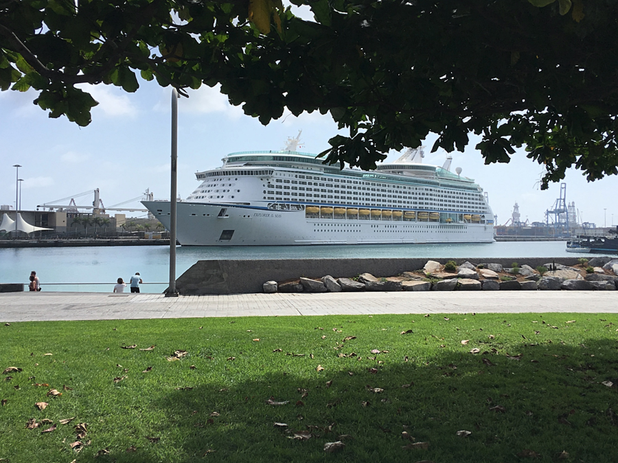 El 'Explorer of the Seas' estrena las escalas de cruceros en septiembre en Las Palmas de Gran Canaria