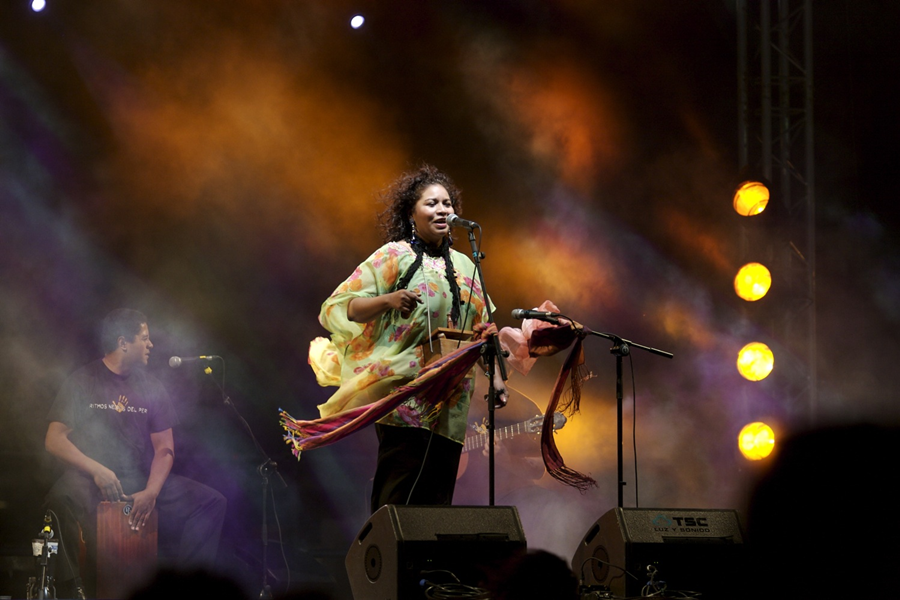 Una mirada al espacio y los ritmos afroperuanos centran los talleres de WOMAD 2019