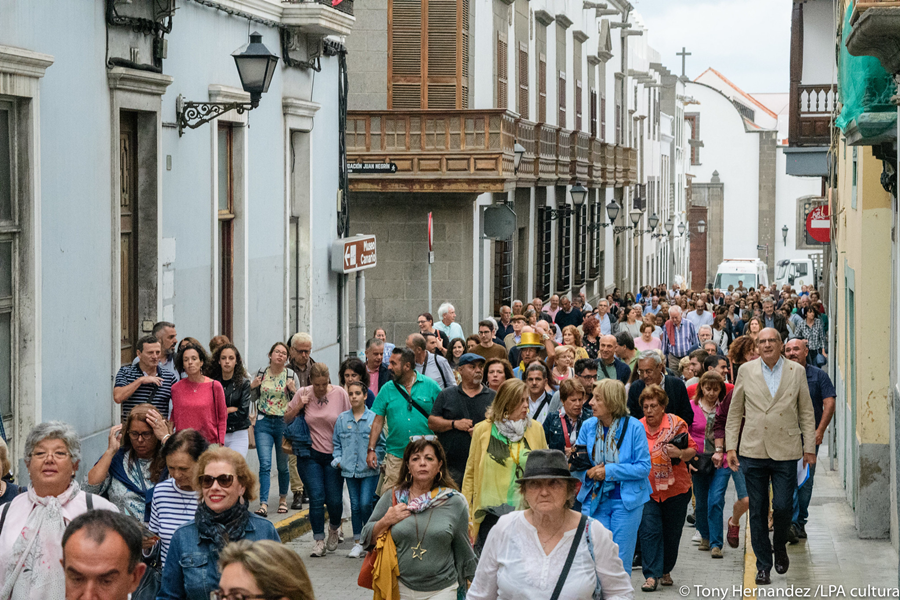 El paseo nocturno de las Fiestas Fundacionales recorrerá el legado de la arquitectura racionalista en Ciudad Jardín