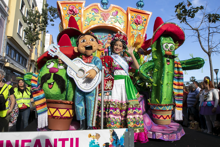 Las Palmas de Gran Canaria vivirá un Carnaval de cuento con una veintena de actos entre el 7 de febrero y el 1 de marzo