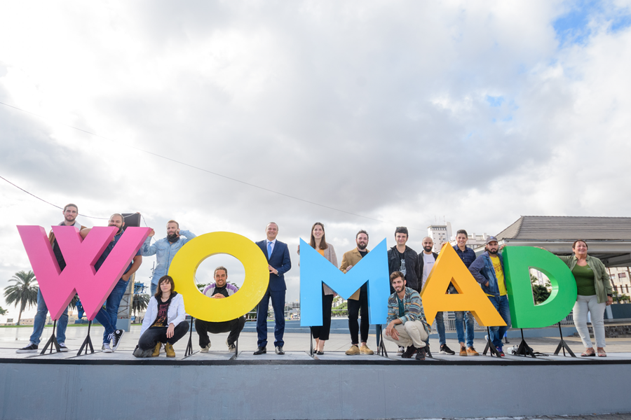 Ocho bandas canarias estrenan el escenario  LPAJuventud@WOMAD