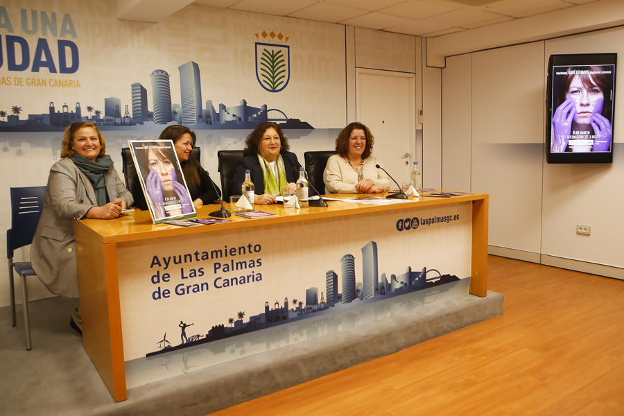 La campaña del Día de la Mujer se vuelca con las reivindicaciones de la huelga feminista que se producirá el 8 de marzo