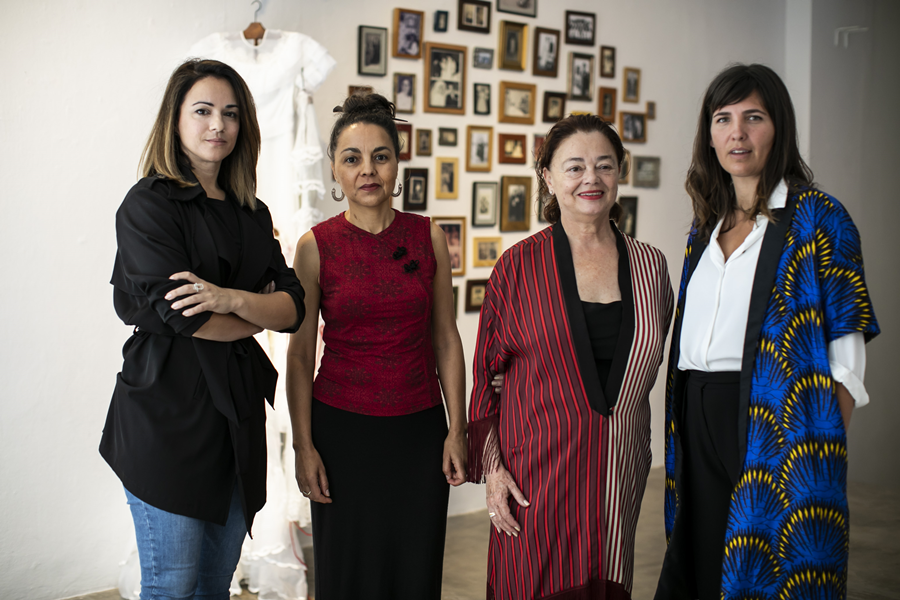 La Galería Saro León abre sus puertas al proyecto A-moradas: red de arrú, una mirada de sensibilización desde la mujer