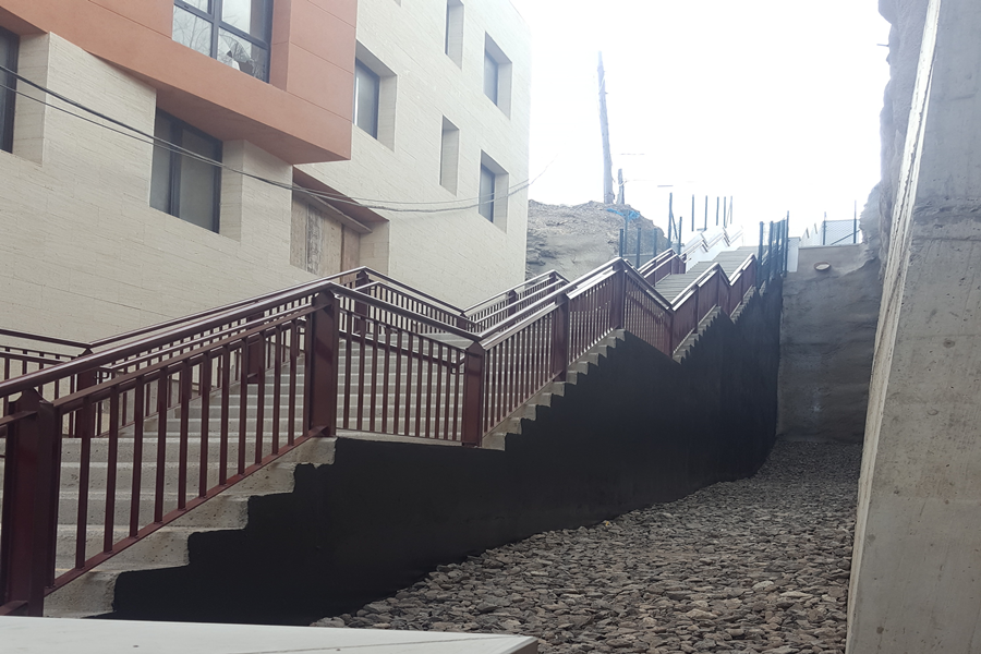 El Ayuntamiento finaliza las obras de mejora de la accesibilidad en el barrio de Las Majadillas
