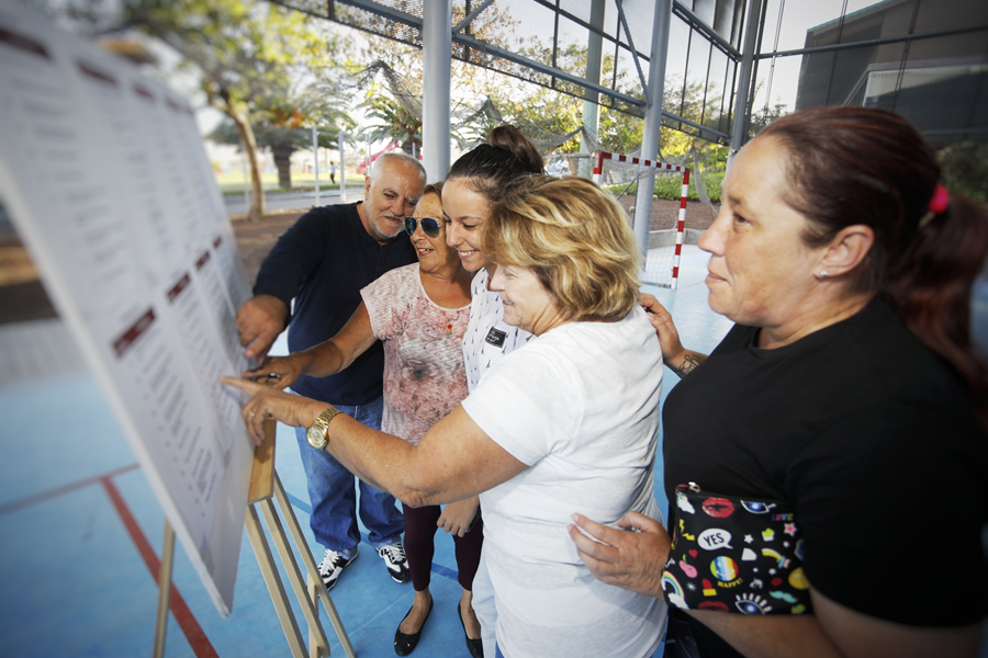 El Ayuntamiento inicia el proceso de adjudicación de las primeras viviendas del Plan de Reposición de Las Rehoyas