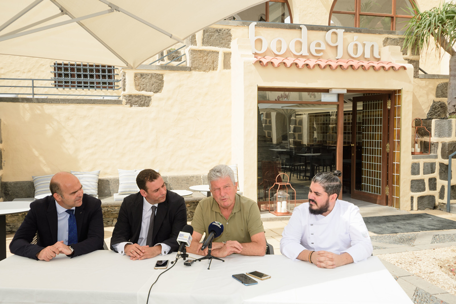 El nuevo Bodegón del Pueblo Canario ofrecerá una carta gastronómica con cocina canaria de kilómetro cero