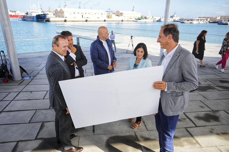 El Ayuntamiento completa la regeneración del Frente Marítimo en el entorno de Santa Catalina