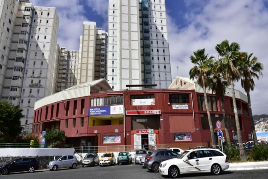 El Ayuntamiento adjudica a la empresa Constructora Lantigua e Hijos S.L., la rehabilitación de 500 viviendas y el centro cívico en el barrio de Tres Palmas