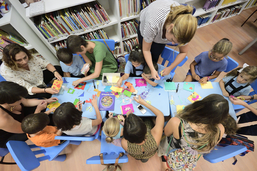 Las bibliotecas acercan la obra de Pérez Galdós a los pequeños lectores