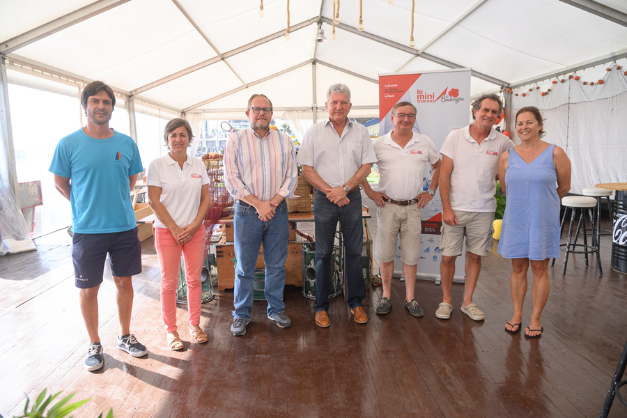 Cuenta atrás en Las Palmas de Gran Canaria para la llegada de la Mini-Transat
