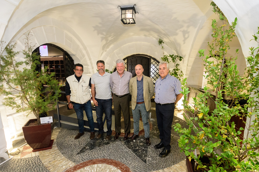 El Jardín Canario entra en la Casa del Turismo