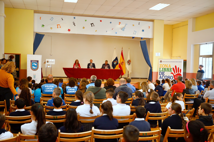 La UPAL detecta más de cien casos de absentismo y ocho de acoso escolar en sus dos años de trabajo en colegios