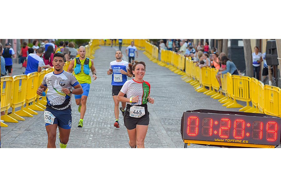 La Carrera Popular a Teror de la Policía Local supera los 1.000 inscritos a diez días de su celebración