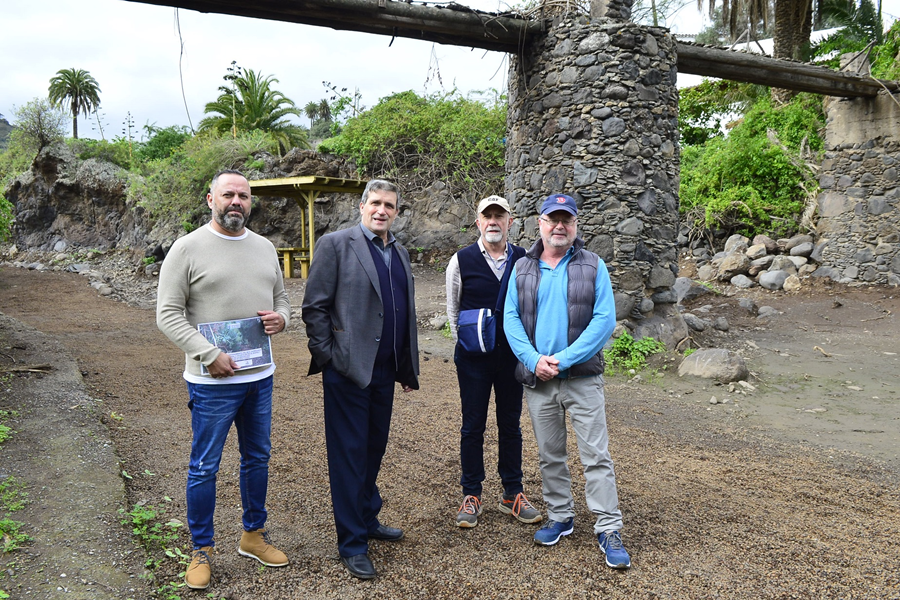 El Ayuntamiento completa la creación de un sendero peatonal y ciclista en el barranco del Guiniguada, desde El Maipez hasta el puente de La Angostura