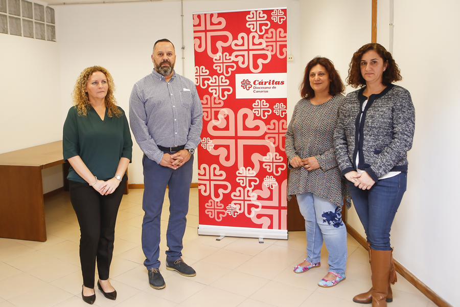 El Ayuntamiento y Cáritas ponen en marcha un nuevo espacio de acogida para personas sin hogar con 20 plazas residenciales